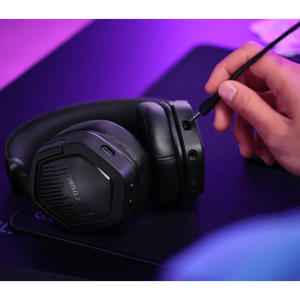 Trust Carus Wireless Gaming Headset Headphones - Black | T25491