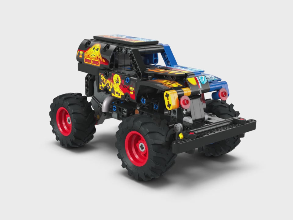 Lego Monster Jam Grave Digger Fire and Ice | 42219