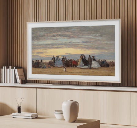 Samsung 43 Inch LS03F QLED 4K Smart Frame TV (2025) | QE43LS03FAUXXU