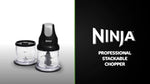 Ninja Professional Stackable Chopper 200W | NJ1002UKBK