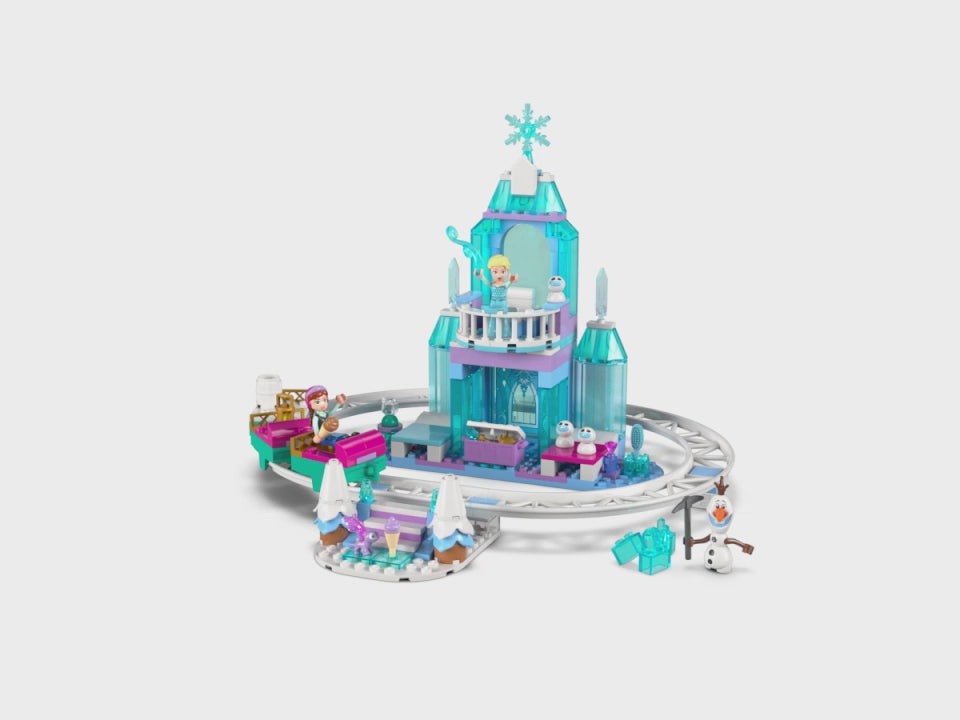 Lego Elsa's Ice Castle & Snow Ride Adventure | 43281