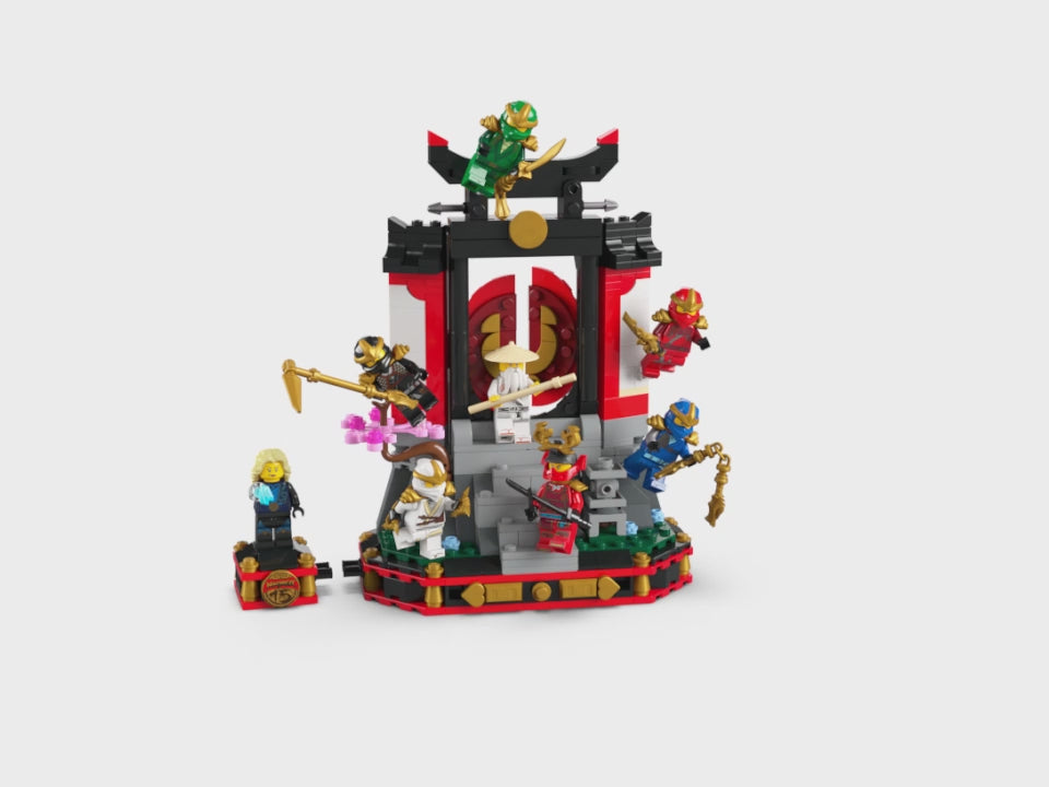 Lego Ninja Character Display 15th Anniversary | 71866