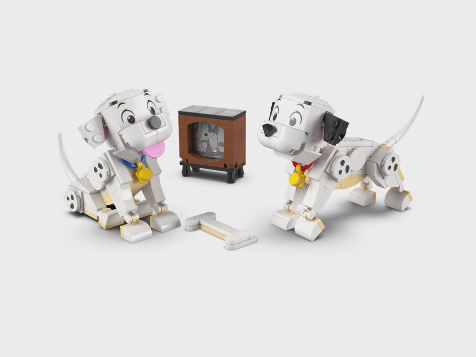Lego Lucky & Penny 101 Dalmatians Puppies | 43271