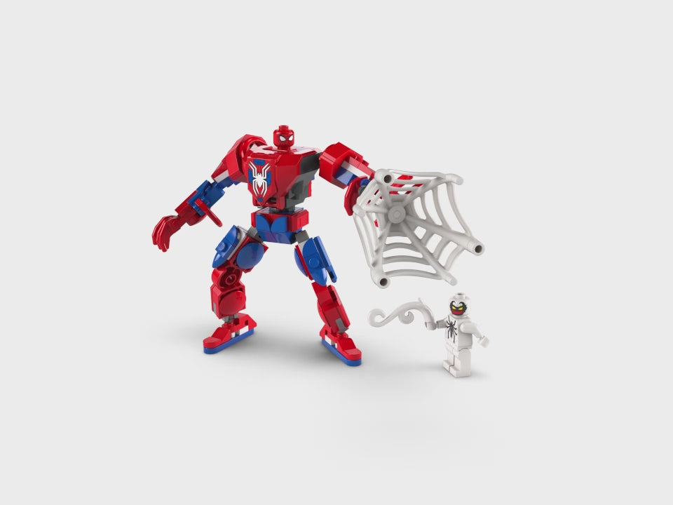 Lego Spider-Man Mech vs. Anti-Venom | 76308