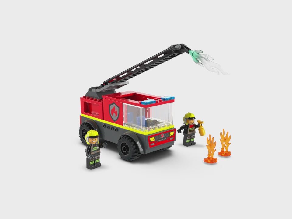 Lego Fire Ladder Truck | 60463