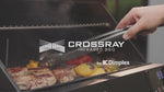 Dimplex Crossray eXtreme 2.2kW Portable Infrared Electric BBQ | TCE22HT-UK