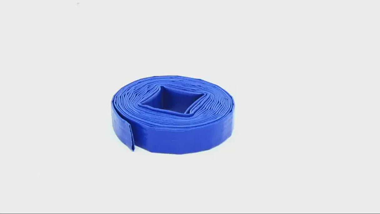 Silverline Flat Discharge Water Hose 32mm x 10 Metre | 633656