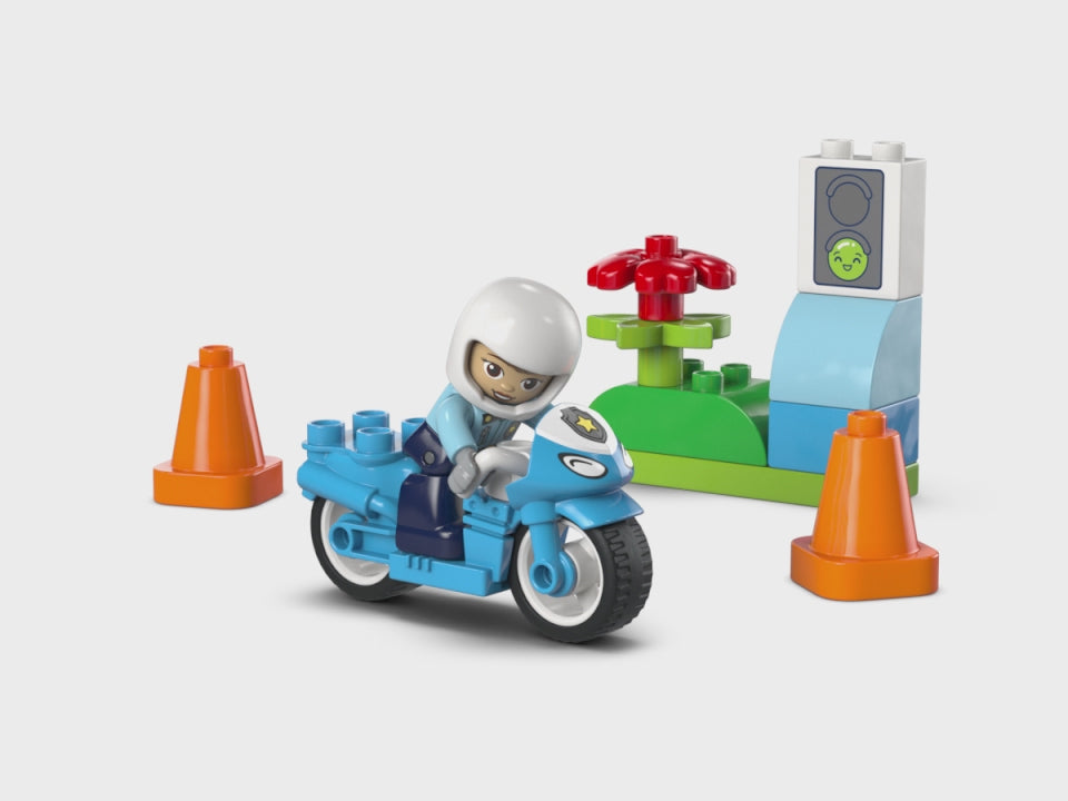 Lego Blue Police Motorcycle | 10471