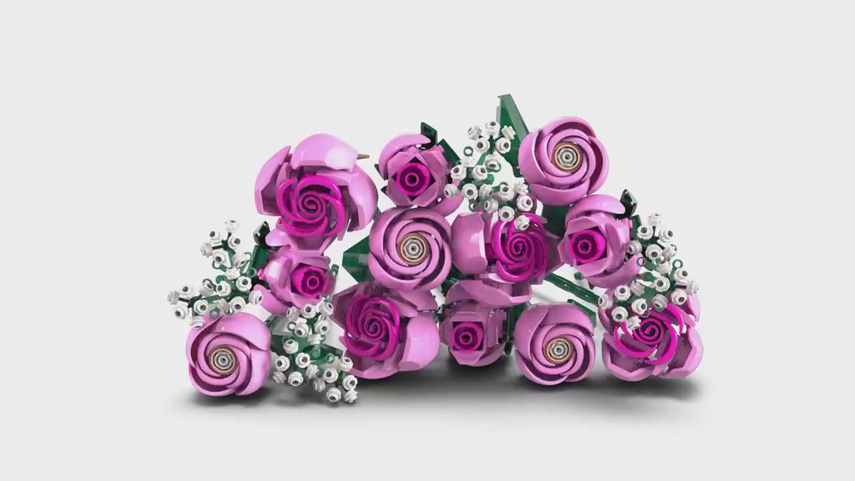 Lego Bouquet of Pink Roses | 10374