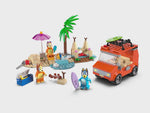 Lego Bluey's Beach & Family Car Trip | 11202