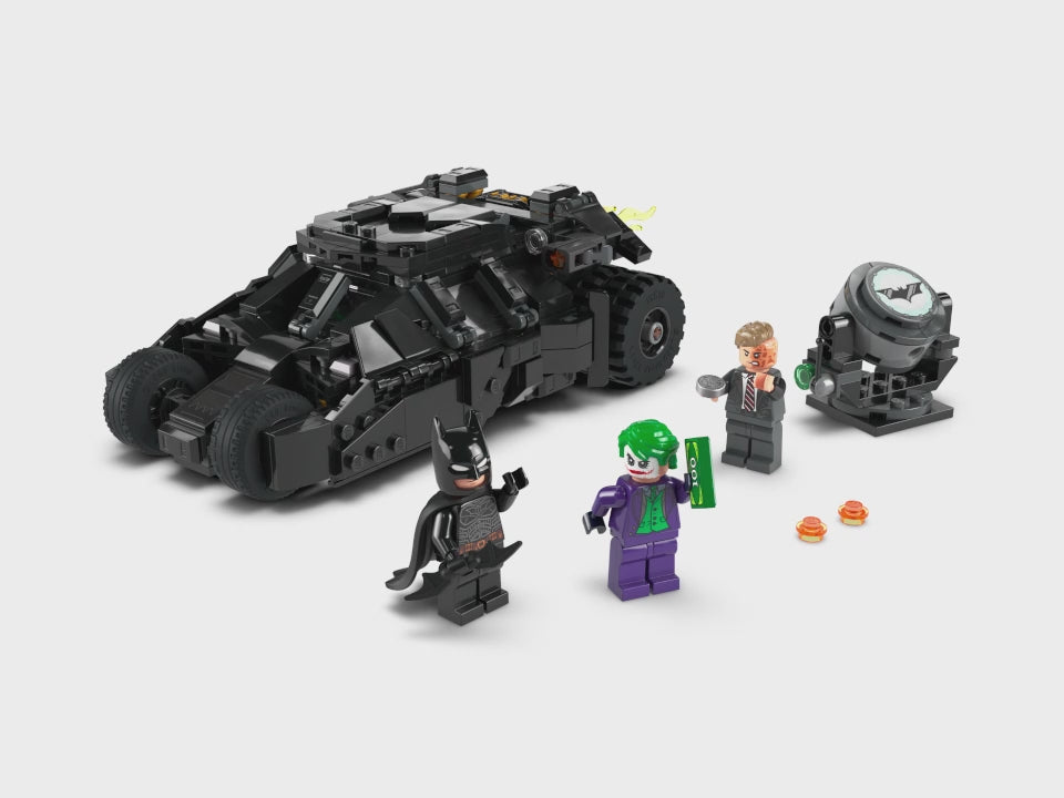 Lego Batman Tumbler vs. Two-Face and The Joker | 76303