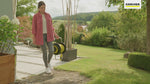 Karcher 20 Metre Garden Hose Reel Set with Wall Bracket | 2.645-372.0