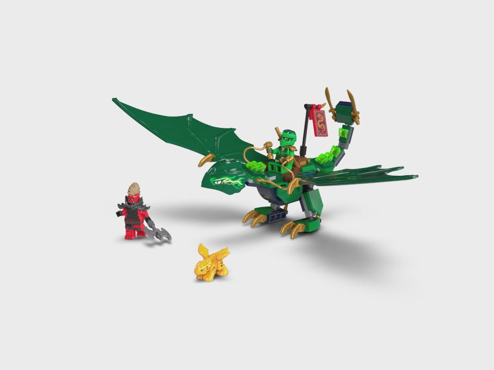 Lego Lloyd's Green Forest Dragon | 71829