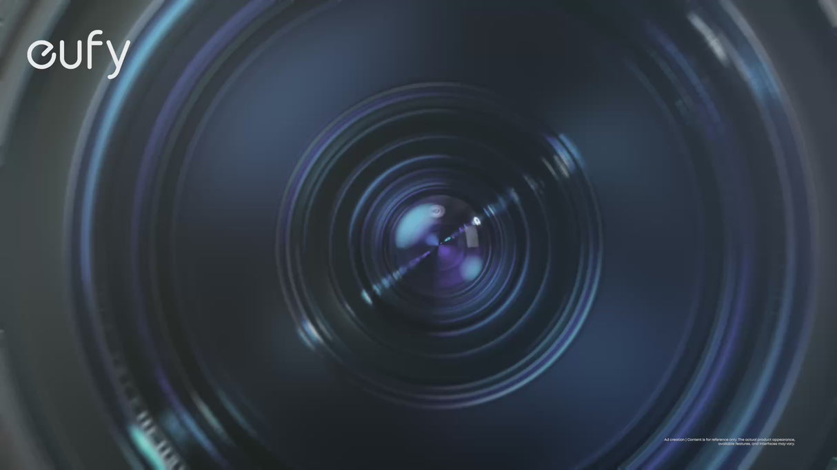 Eufy eufyCam Smart Security Camera C35 2 Cam Kit with HomeBase Mini - White | E811042A