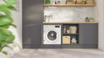 Beko Integrated WiFi 9 kg 1400 Spin Washing Machine - White | WTIK94121F