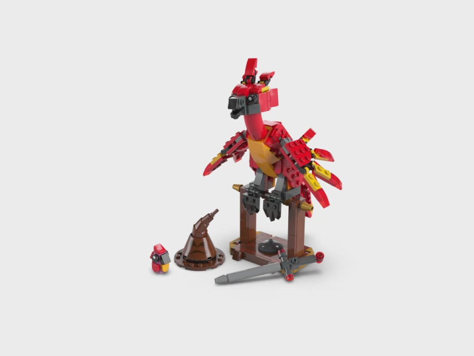Lego Fawkes Dumbledore's Phoenix | 76448