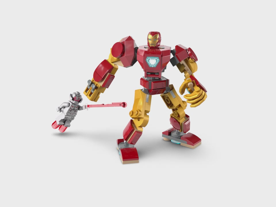 Lego Iron Man Mech vs. Ultron | 76307