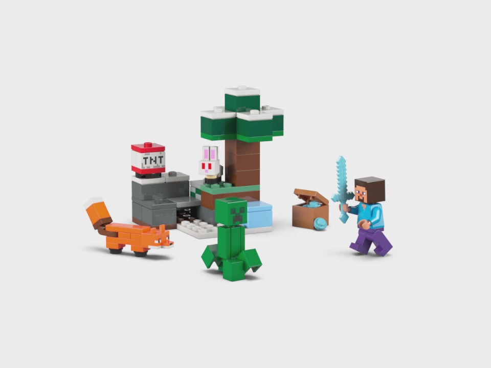 Lego Steve's Taiga Adventure | 21583