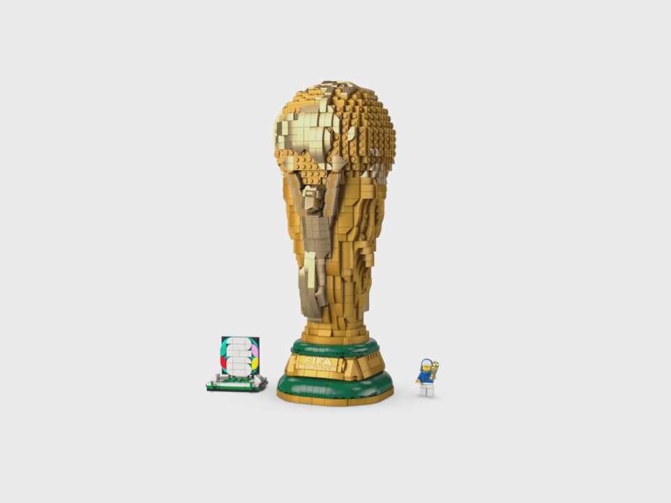 Lego FIFA World Cup Official Trophy | 43020