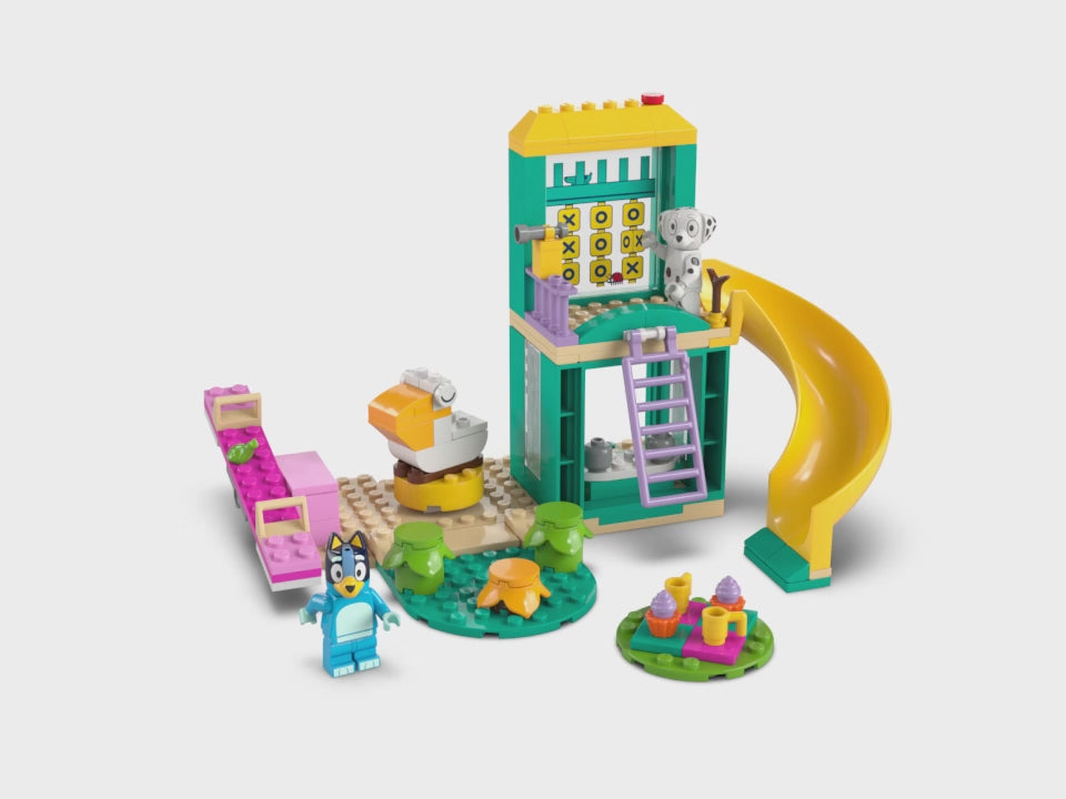 Lego Playground Fun with Bluey and Chloe | 11201