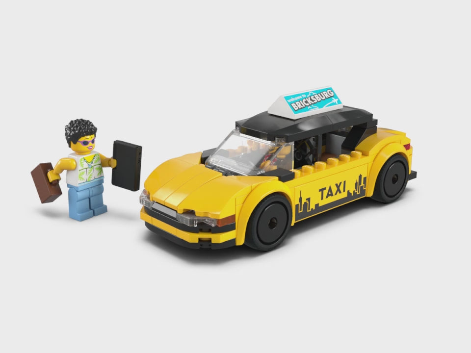 Lego Yellow Taxi | 60487