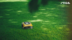 Stiga A3000 Robot Robotic Mower Lawnmower GPS 4G No Wire | STIGA-A3000