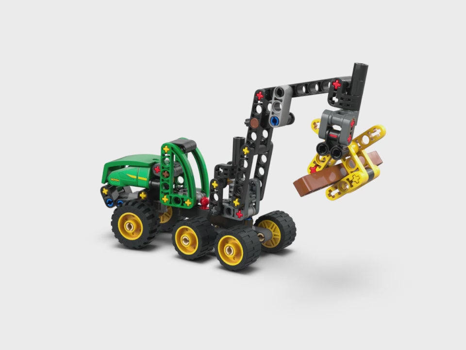 Lego John Deere 1470H Wheeled Harvester | 42218
