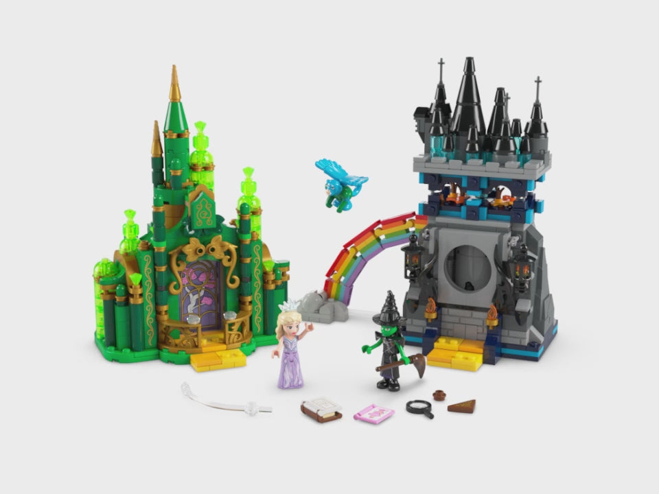 Lego Wicked Emerald City and Kiamo Ko Castle V29 | 75689