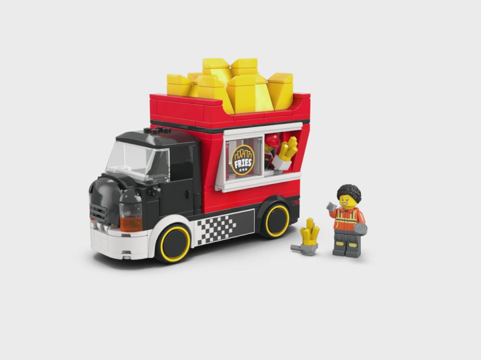 Lego Fries Food Truck | 60488