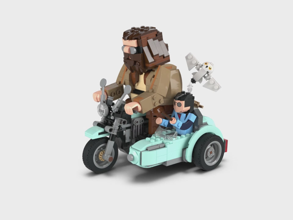 Lego Hagrid and Harry's Motorcycle Ride | 76443