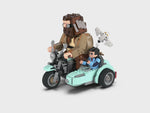 Lego Hagrid and Harry's Motorcycle Ride | 76443