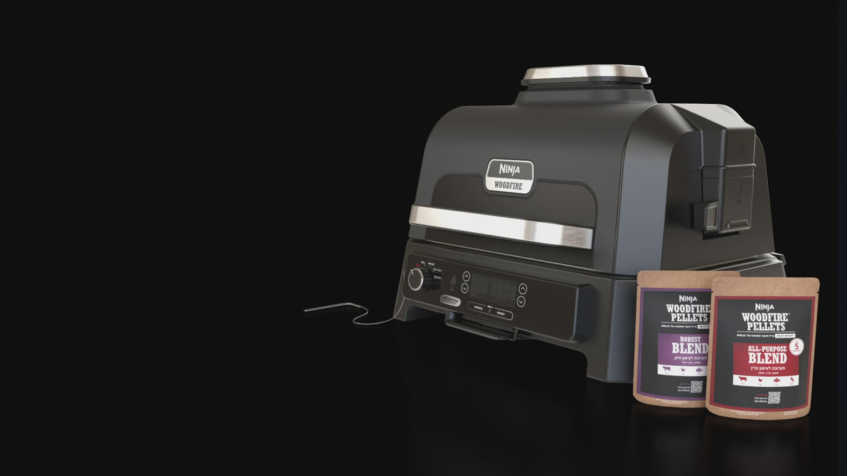 Ninja Woodfire Pro XL Electric BBQ Grill & Smoker | OG850UK