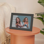 Aura Carver 10.1 Inch Wifi Digital Photo Picture Frame - Gravel | UKA900-BLK