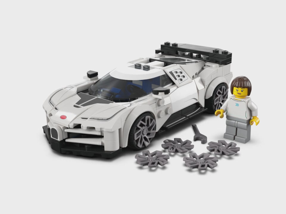 Lego Bugatti Centodieci Hyper Sports Car | 77240