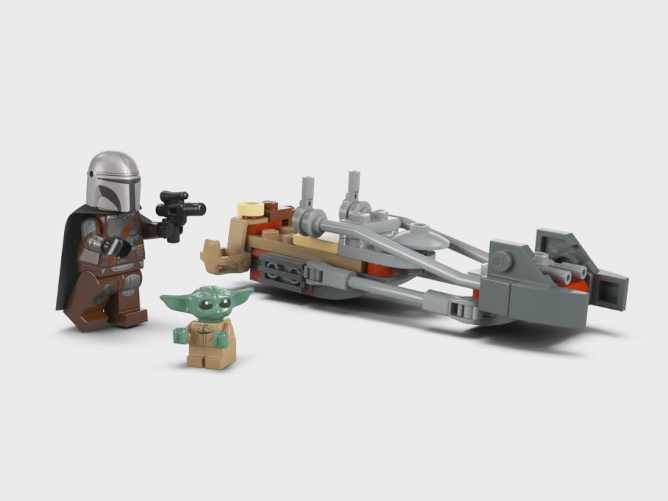Lego Star Wars The Mandalorian and Grogu's Speeder Bike | 75436