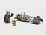 Lego Star Wars The Mandalorian and Grogu's Speeder Bike | 75436