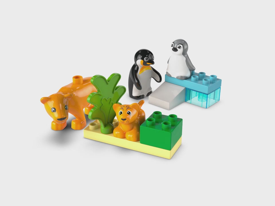 Lego Wild Animal Families: Penguins & Lions | 10442