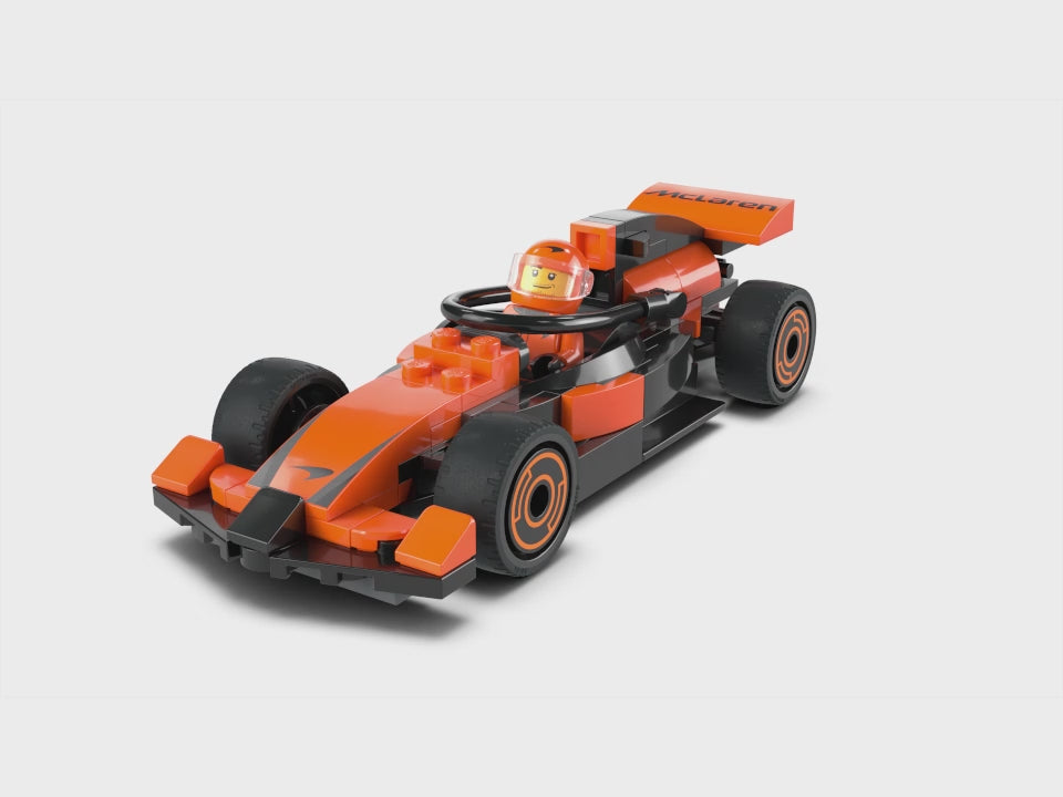 Lego F1® Driver with McLaren Race Car | 60442