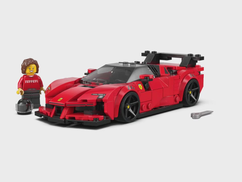 Lego Ferrari SF90 XX Stradale Sports Car | 77254