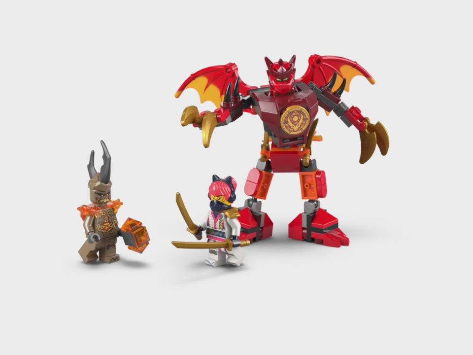 Lego Ninjago Kai's Dragon Mech Battle Pack | 71851