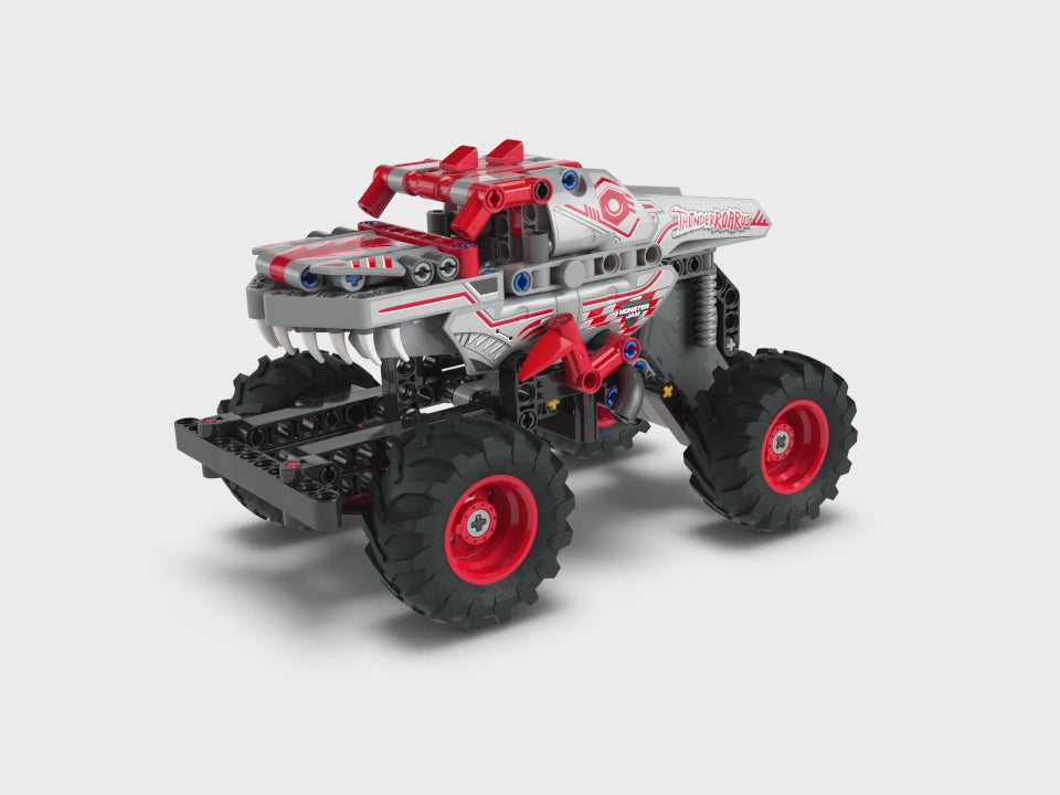 Lego Monster Jam ThunderROARus Pull-Back | 42200