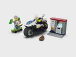 Lego Police Motorcycle Chase | 60455
