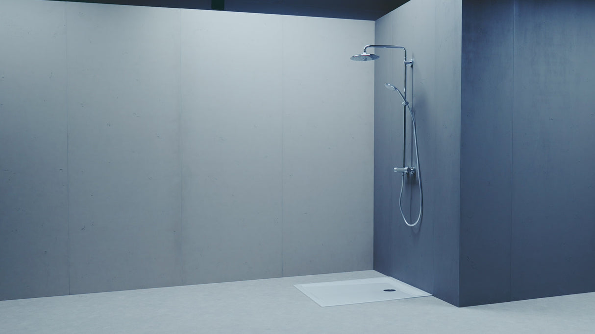 Grohe Euphoria 260mm Thermostatic Shower Mixer - Chrome | 27296003