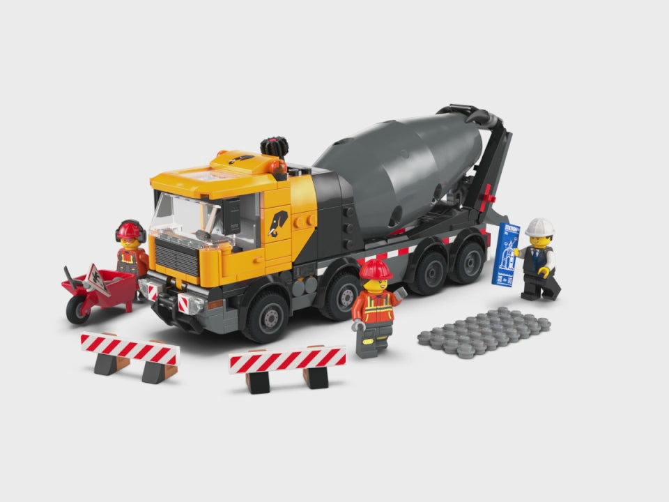 Lego Cement Mixer | 60478