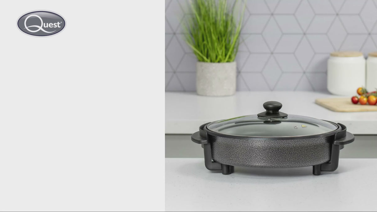 Quest 40cm Multi Function Electric Cooker | 35500