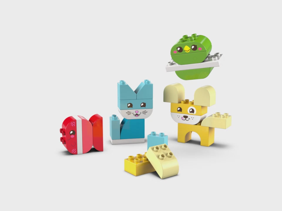 Lego DUPLO My First 3 in 1 Creative Cute Pets | 10477