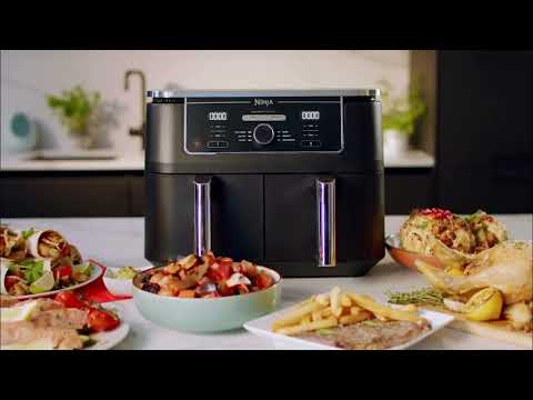 Ninja 9.5 Litre Foodi Max Dual Zone Air Fryer - Black | AF400UK