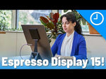 Espresso 15.6" Full HD Portable Display Monitor with Stand | 900-00036