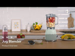 Smeg 50's Retro Food Blender - Red | BLF03RDUK