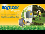 Hozelock 40 Metre AutoReel Hose Reel + 40 Metre of 12.5mm Hose | HOZ2595